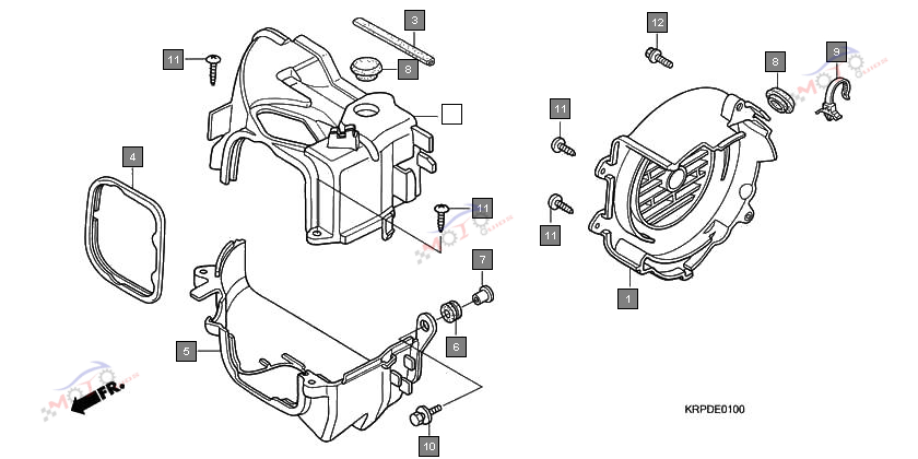 Frame Diagram